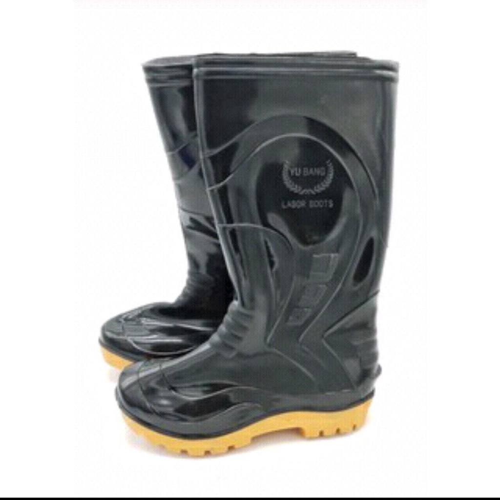 Sepatu Boot Hitam Yubang NO.39
