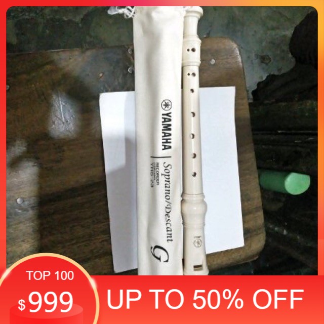 Suling yamaha/recorder yamaha original