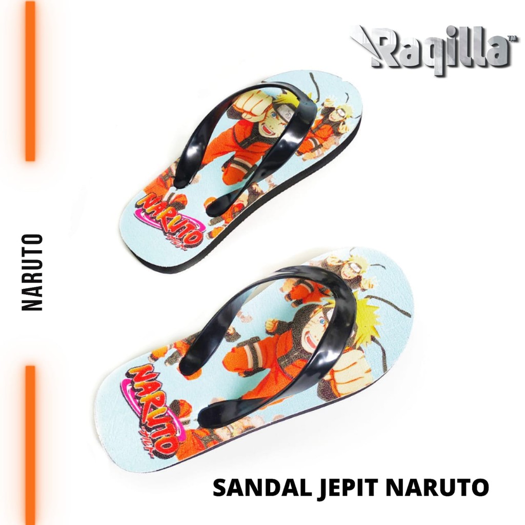 sandal anak LAKI LAKI kartun naruto sandal anak jepit naruto sendal naruto