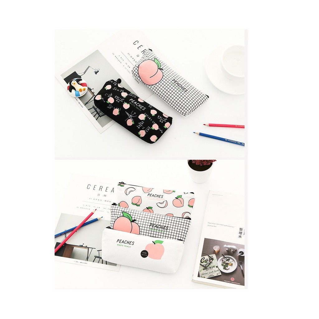 

TP0018 Tempat pensil Peach