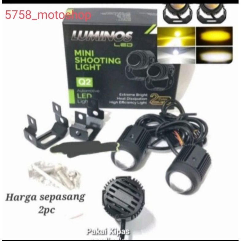 Lampu Tembak D2 Laser Mini Luminos