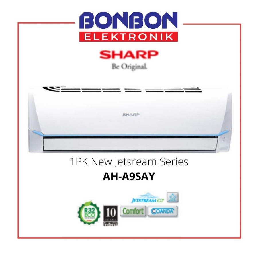 Sharp AC 1PK AH-A 9 SAY / 1 PK AHA 9SAY Thailand