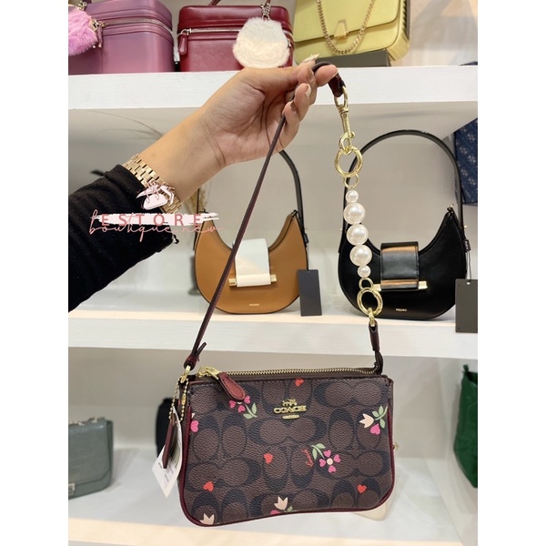 Tas Wanita CH Shoulder Mini Pearl