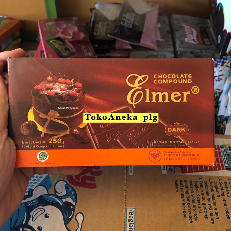 

ELMER COKELAT DARK 250g