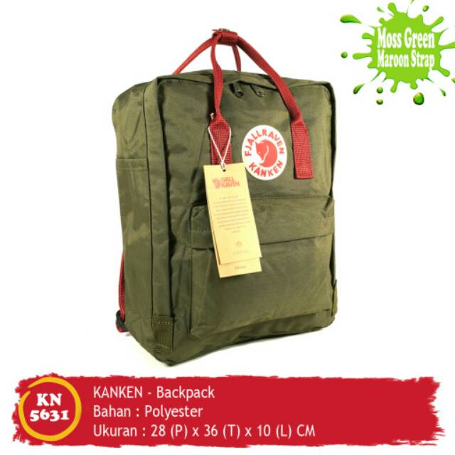 moss green kanken