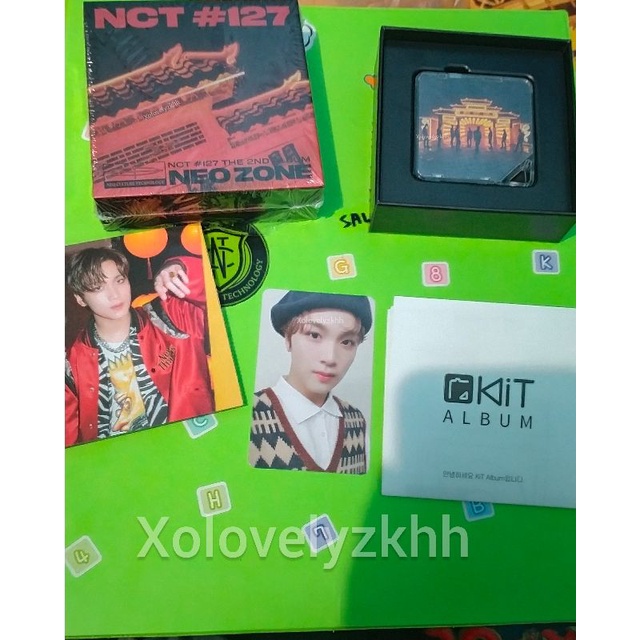 HAECHAN KINHO NEOZONE SET HAECHAN PELUKIS