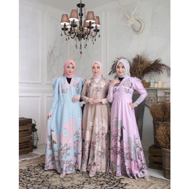 Kain Maxmara motif terbaru Alexa (harga per 0.5m)