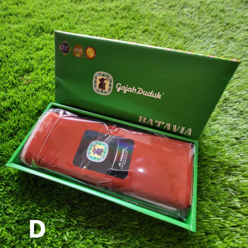 Sarung Gajah Duduk/Sarung Premium Murah