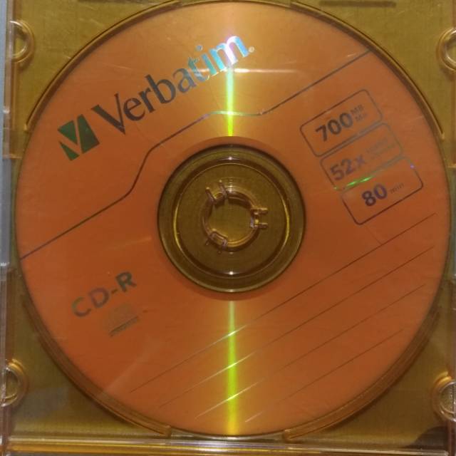 CD-R VERBATIM With Case