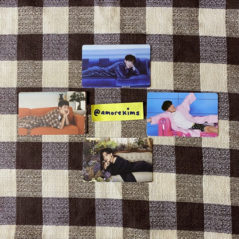 [READY] PC RM SUGA JHOPE JIMIN PHOTOCARD BTS BE ESSENTIAL EDITION PC REBAHAN BE ESSENTIAL EDITION