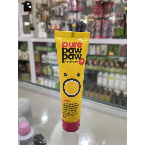 Pure Paw Paw Ointment Grape 25gr