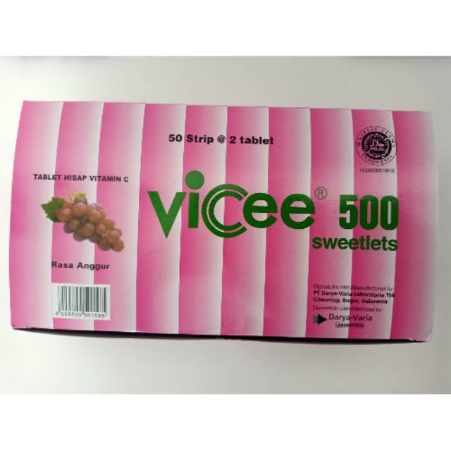 Vicee Anggur 500 mg