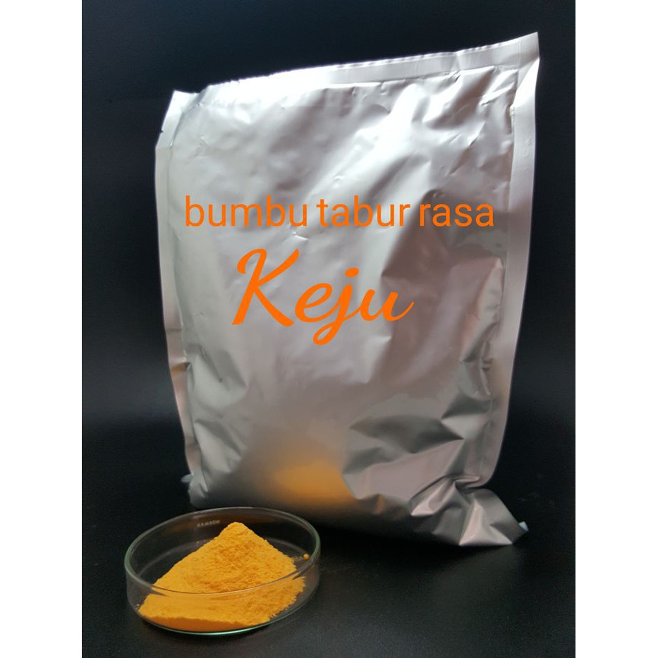 

Unik Bumbu tabur rasa Keju Terlaris
