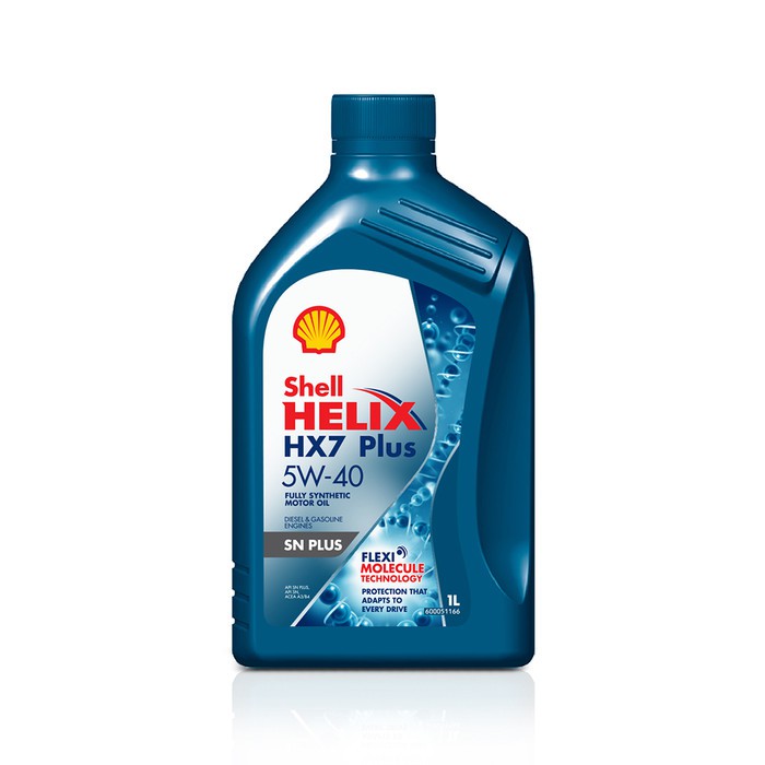 Oli Mobil Shell Helix HX7 5W-40 1 Liter