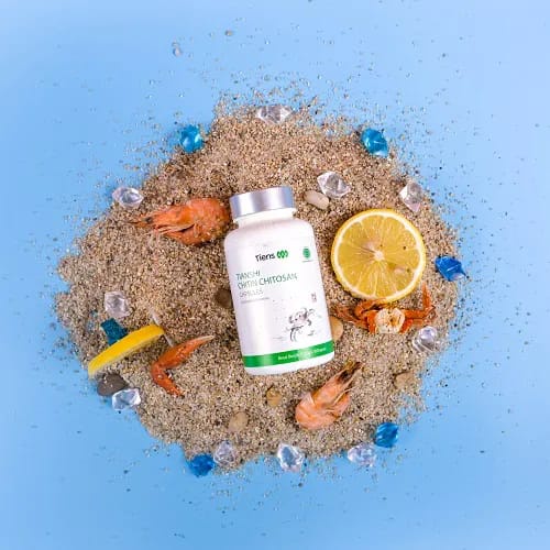 TIANSHI CHITIN CHITOSAN CAPSULES