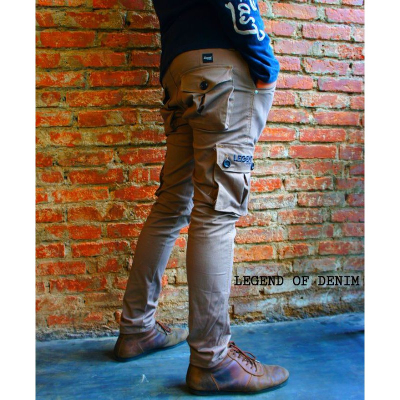 SEDANG HITS  Celana Kargo panjang Pria Casual -  Pelana PDL