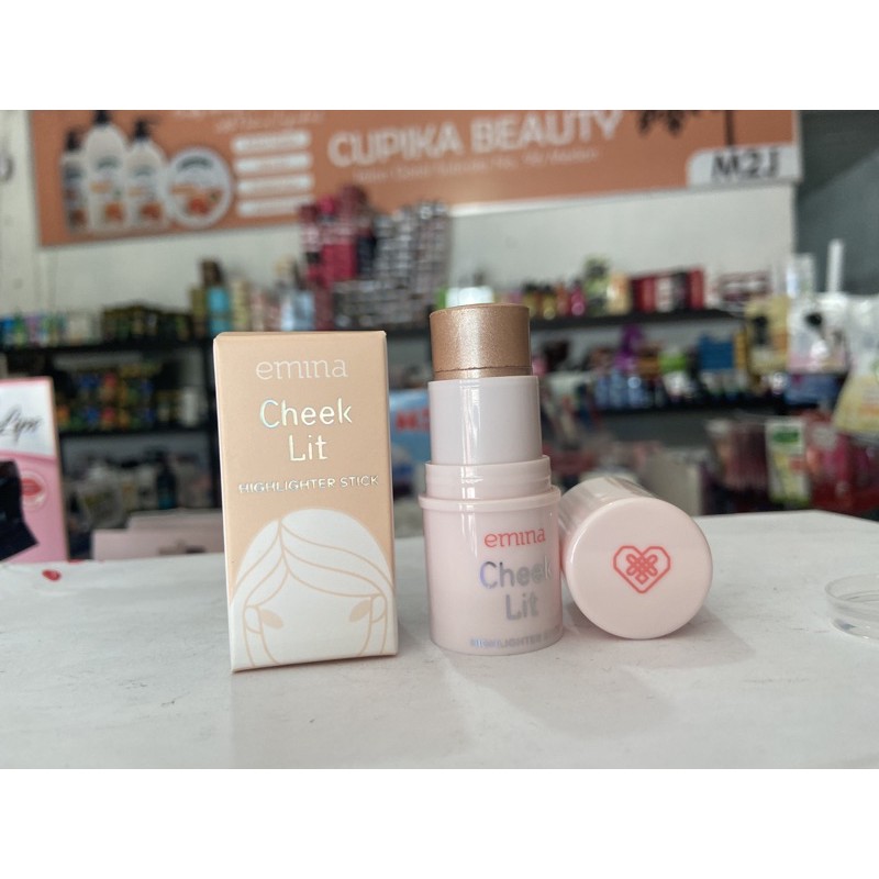 [ki]Terbaru ! Emina cheek Lit highlighter stick -- emina high lighter Stick