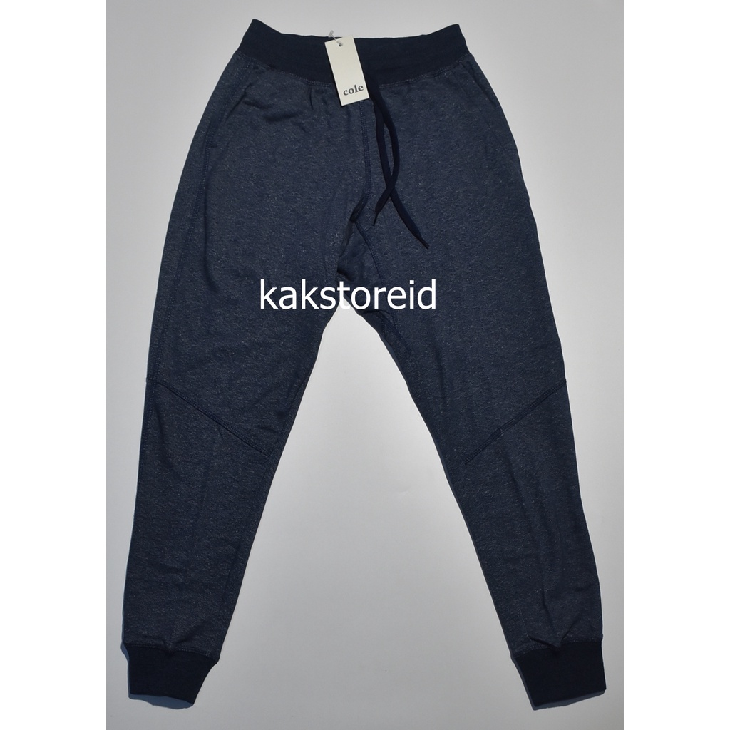 Celana Panjang Training Pria COLE Navy DUD 15 ORIGINAL