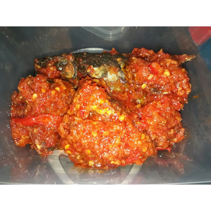 

Ikan cakalang Balado frozen | Balado Cakalang | ikan cakalang dicabein