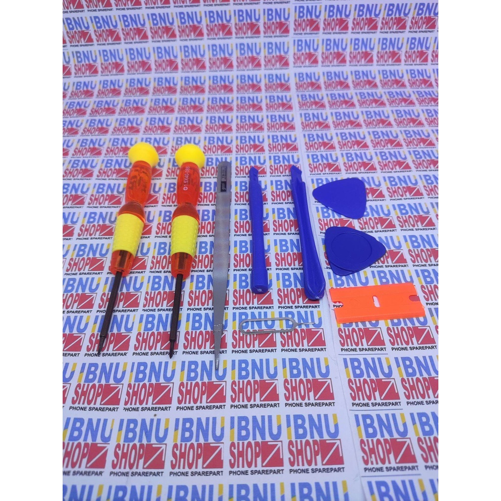 TOOL SET 10 IN 1 OBENG SET REPAIR ALAT SERVICE
