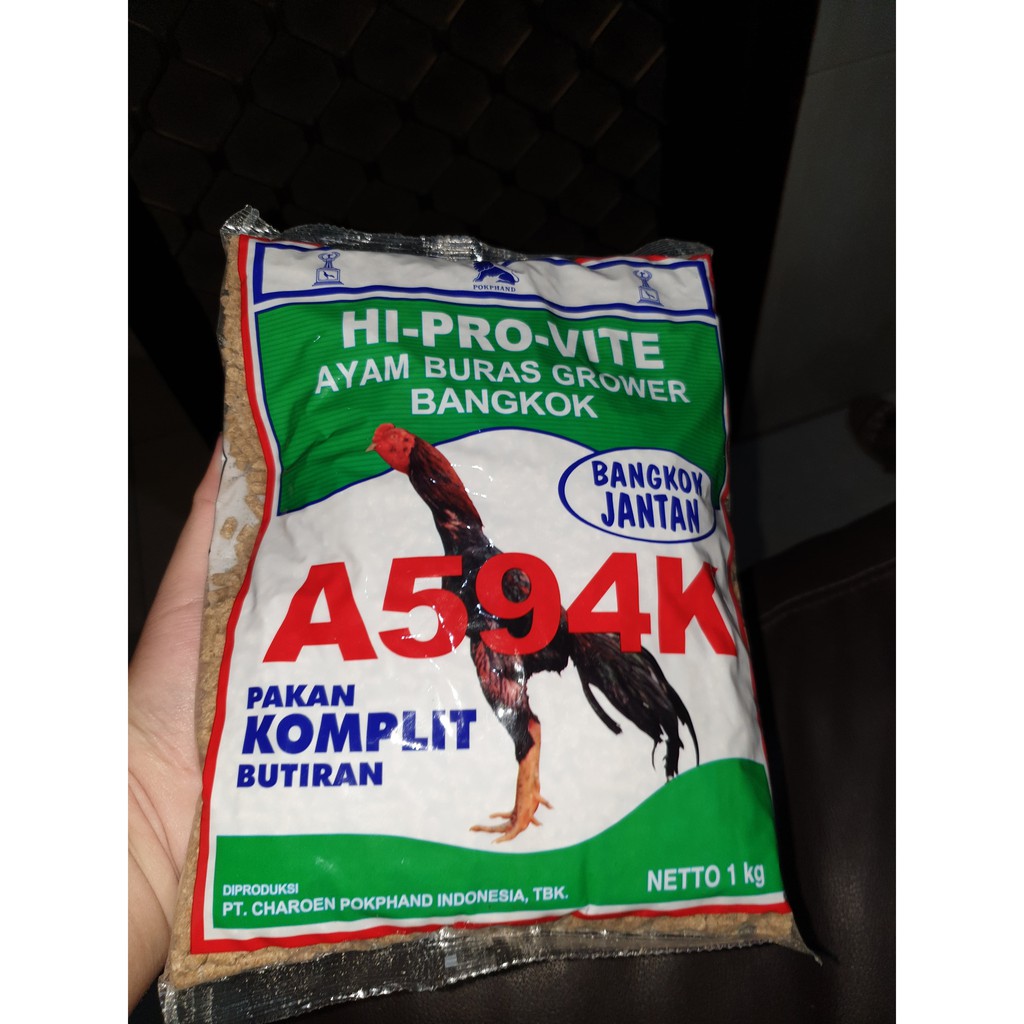 ECER MURAH  A594K Pakan Ayam Hi-Pro-Vite ayam Buras Grower Bangkok Dewasa