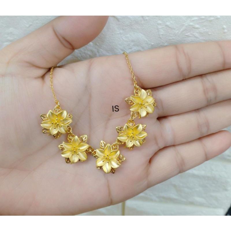 Kalung Kendari Bunga 5