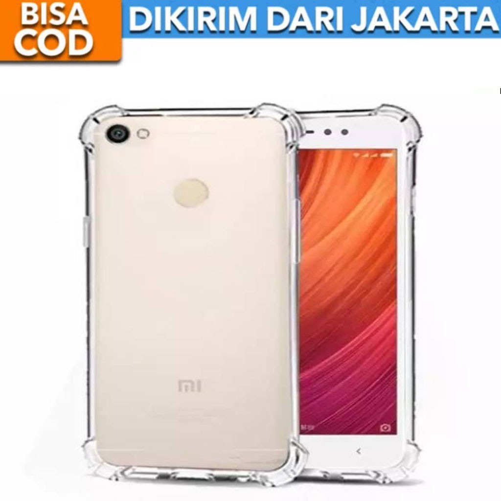 Casing Xiaomi Redmi Note 5A Prime Anti crack SoftCase