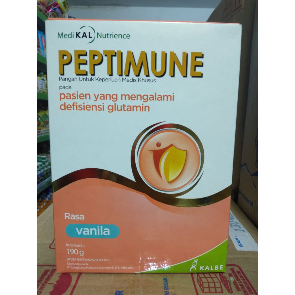 

Peptimune Nutrisi Optimalkan Sistem Imun Tubuh