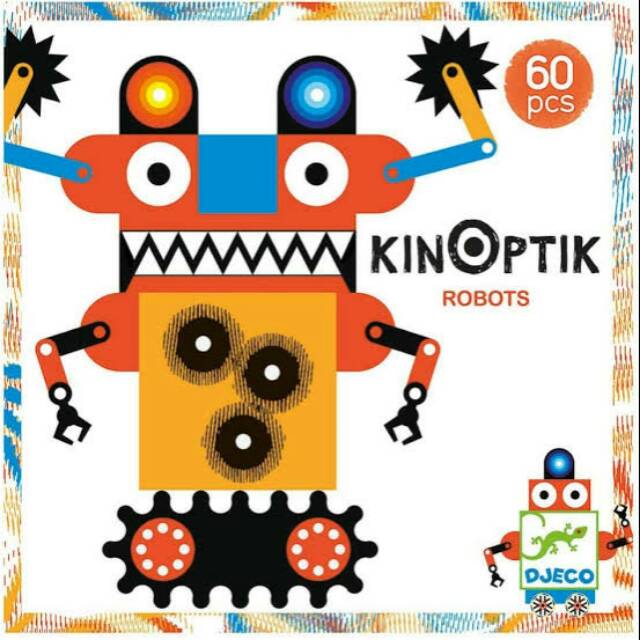 Djeco KinOptik Robots