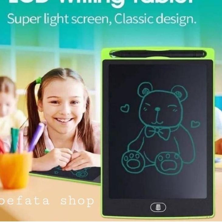 Terlaris.. LCD WRITING TABLET 8,5 INC/PAPAN TULIS ANAK/PAPAN TULIS ANAK LCD/PAPAN TULIS LCD/PAPAN TU