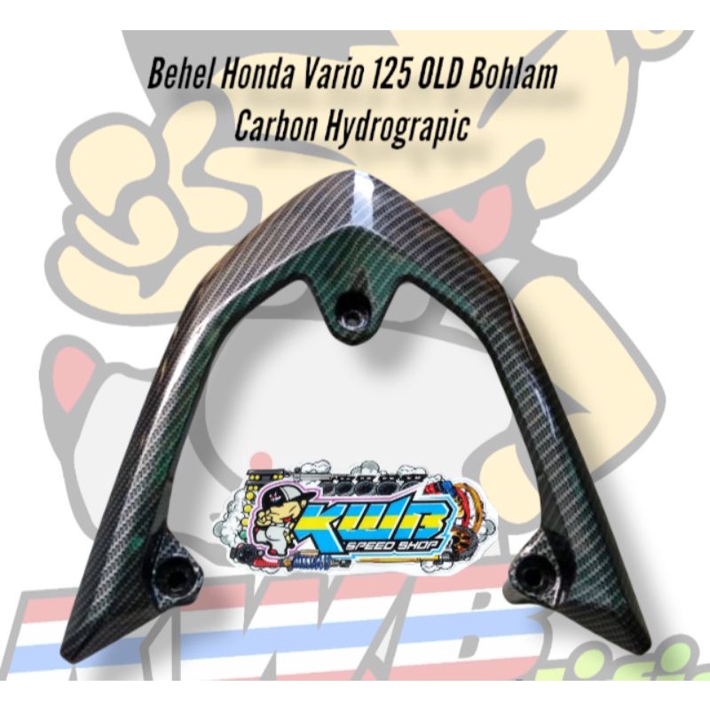 Behel vario 125 begel vario 125 planger vario 125 old bohlam model ori bahan tebal