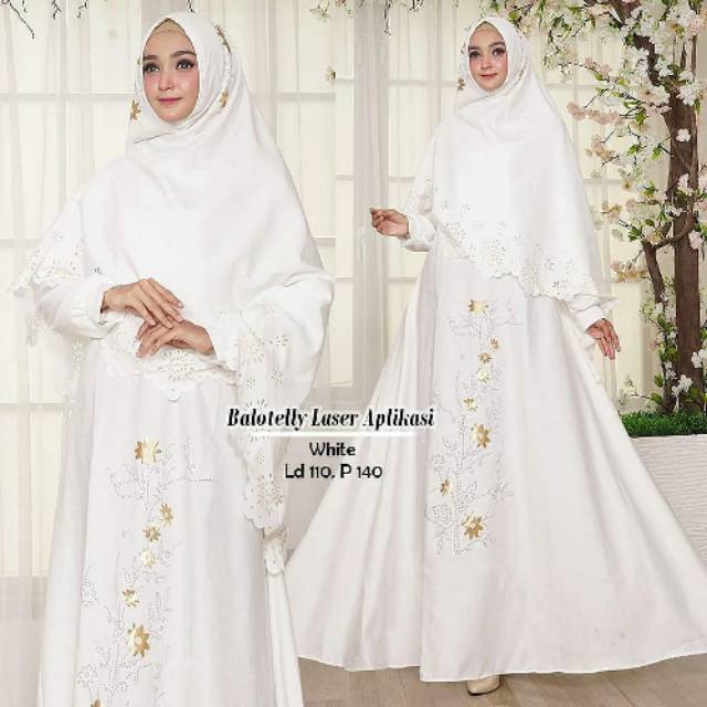 Gamis Satu set Melia
