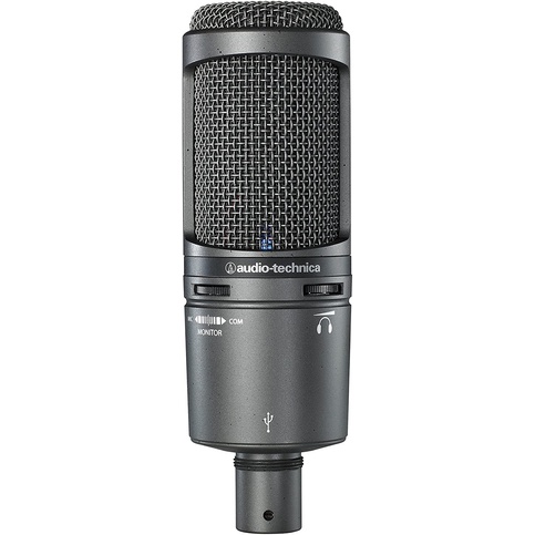 Mic Audio Techina AT 2020 USB AT2020 USB AT-2020 USB Condenser Ori