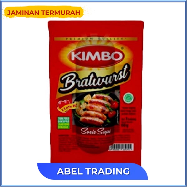 

KIMBO PROBITES GERMAN BRATWURST 60GR