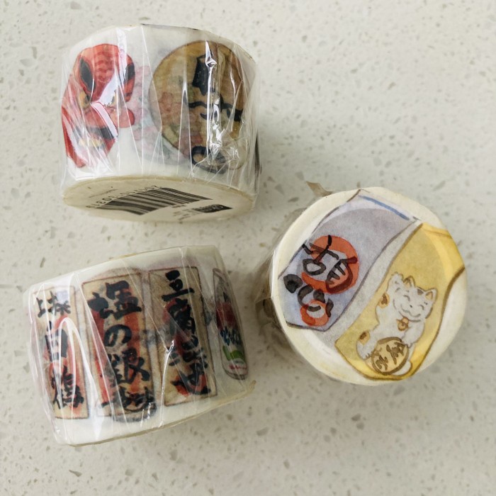 

Washi tape izakaya