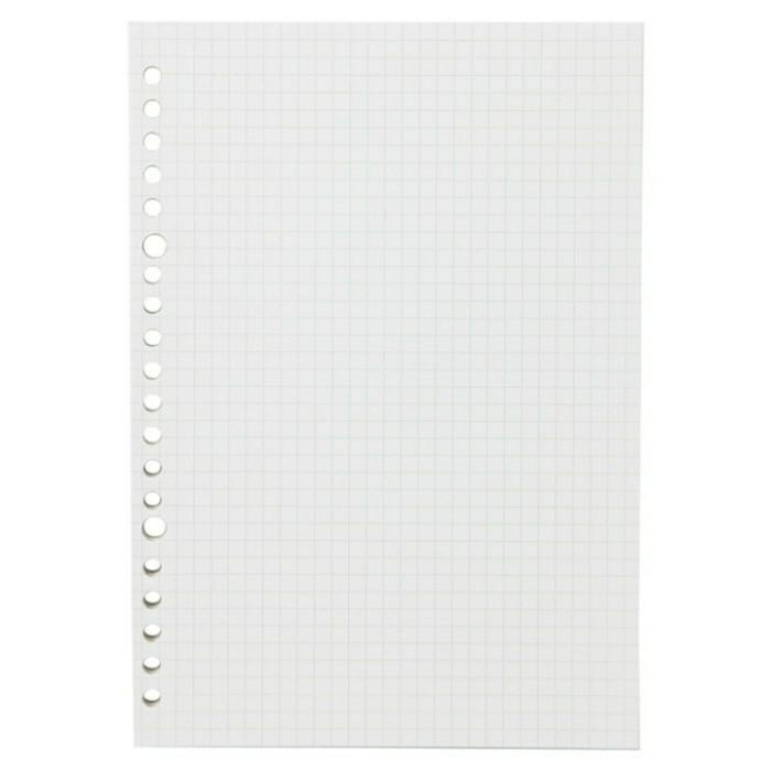 

Binder | Muji Loose Leaf Grid A4, B5, A5 - Kertas Binder Kualitas Terbaik