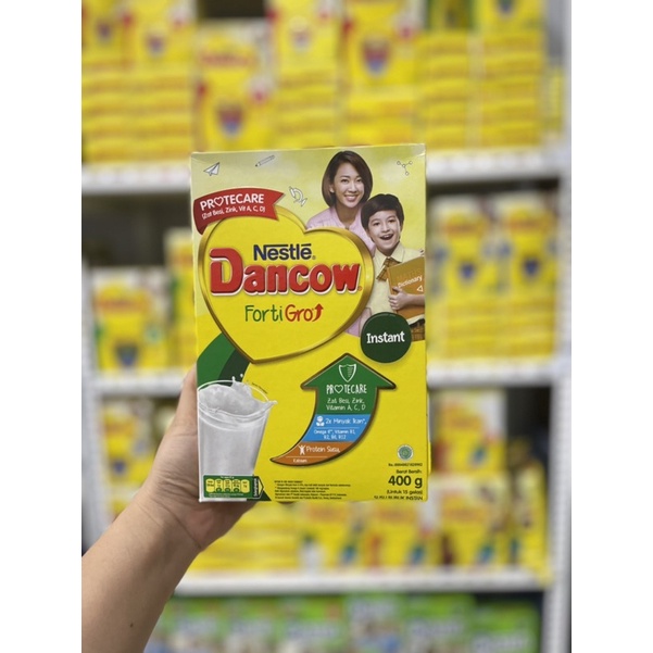 Dancow fortigro instant 400gr 800gr