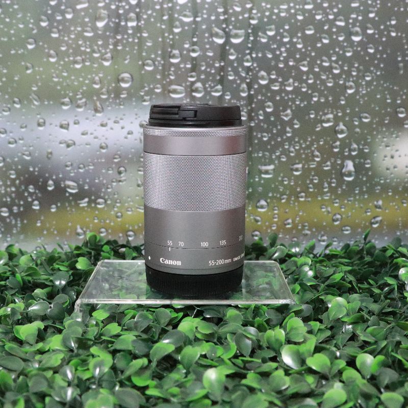 LENSA TELE CANON 55-200MM BUAT MIRORLESS M3 M100 M10 M50 M6 M5