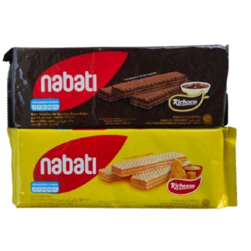 

Nabati Wafer Keju / Coklat 125 gram