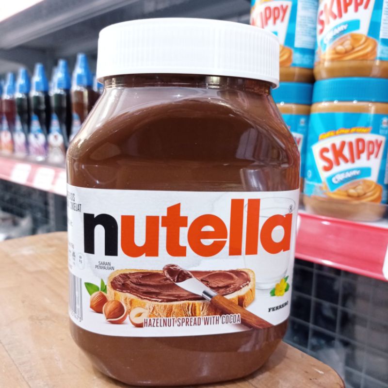 

Nutella kemasan 1kg Hazelnut spread white cocoa