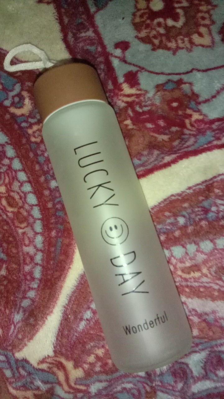 Botol Minum Kaca Wonderful - Transparan Doff Premium Serbaguna 350 Ml