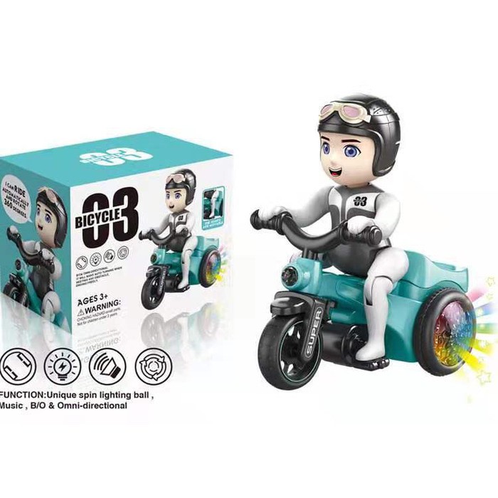 mwn.toys Mainan Sepeda Bicycle 03 / sepeda menari No.LD151A