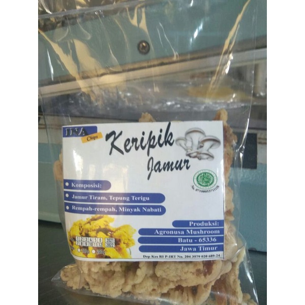 

kripik jamur tiram