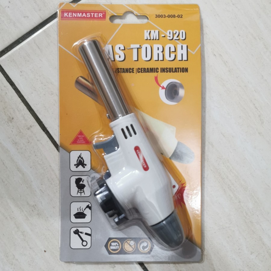 KENMASTER GAS TORCH / KEPALA GAS BOTOL KM 920 TERMURAH