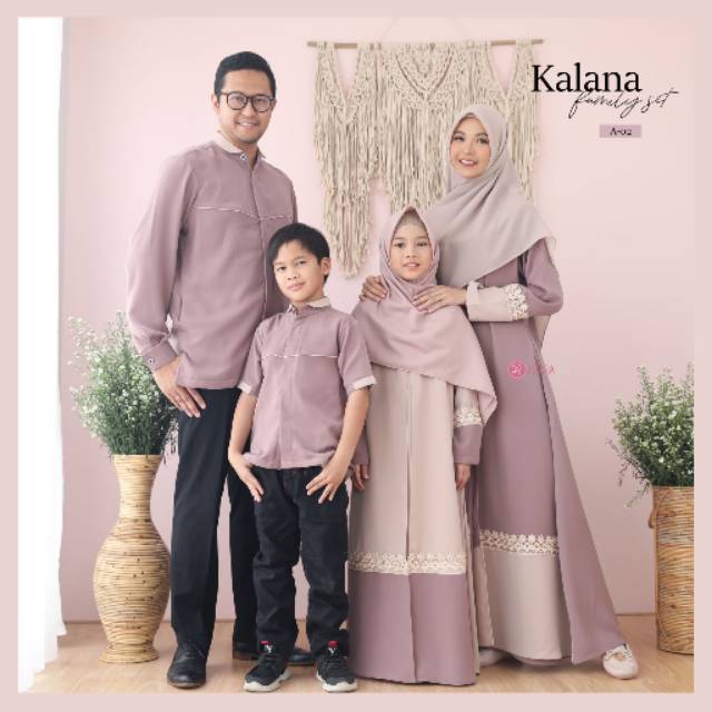 KALANA SET FAMILY A02 | BY ZIZARA