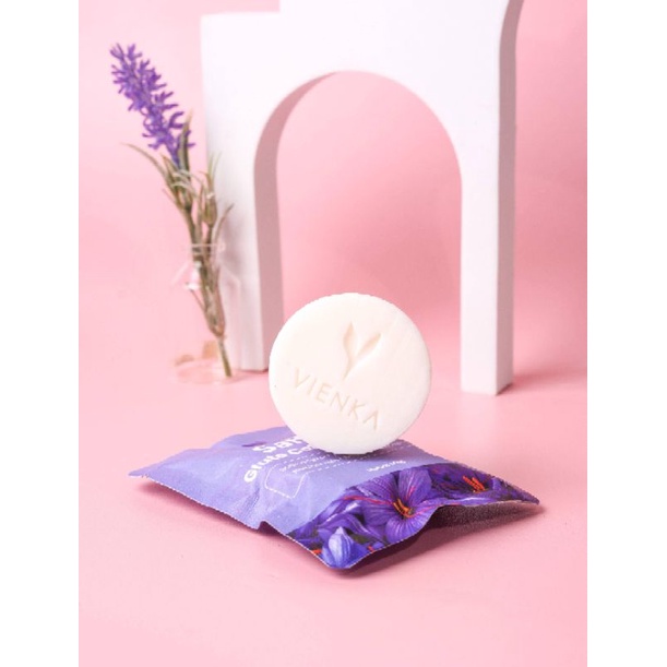 Vienka - Saffron Gluta Collagen Soap