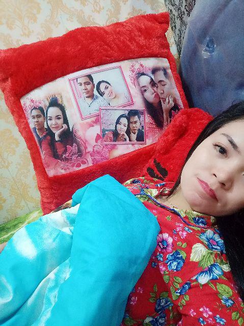 Bantal Foto Jumbo Uk 80x80