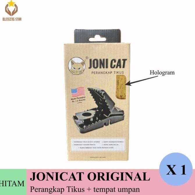 Perangkap atau jebakan tikus JoniCat original dan ampuh