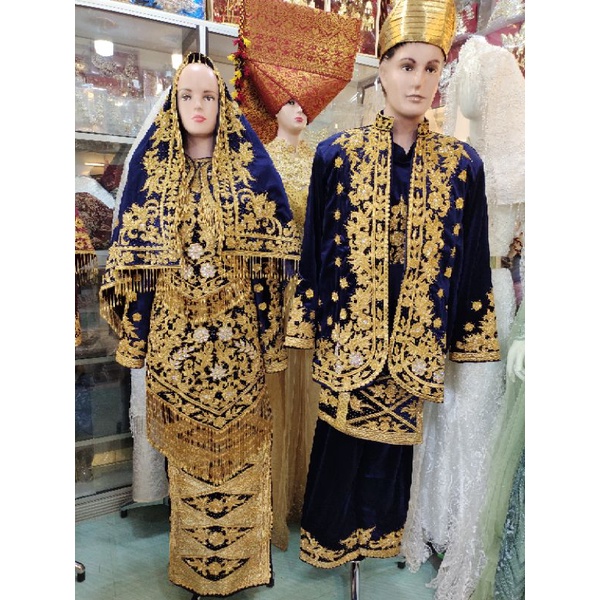 baju penganten 2 fungsi.