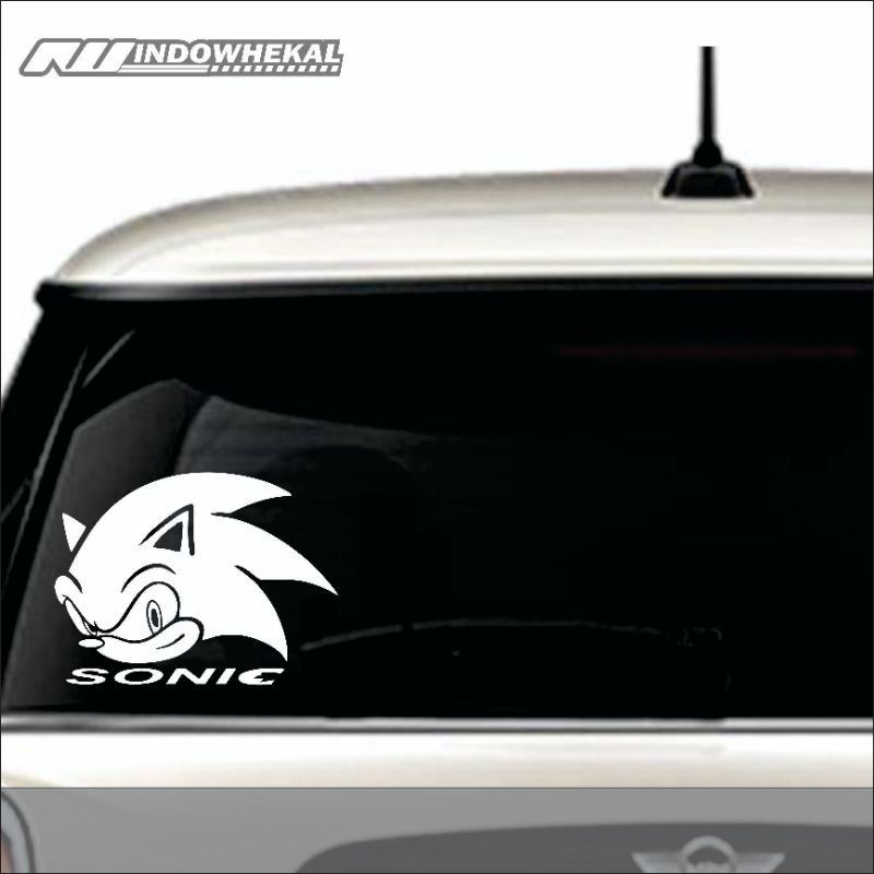 

STICKER CUTTING SONIC